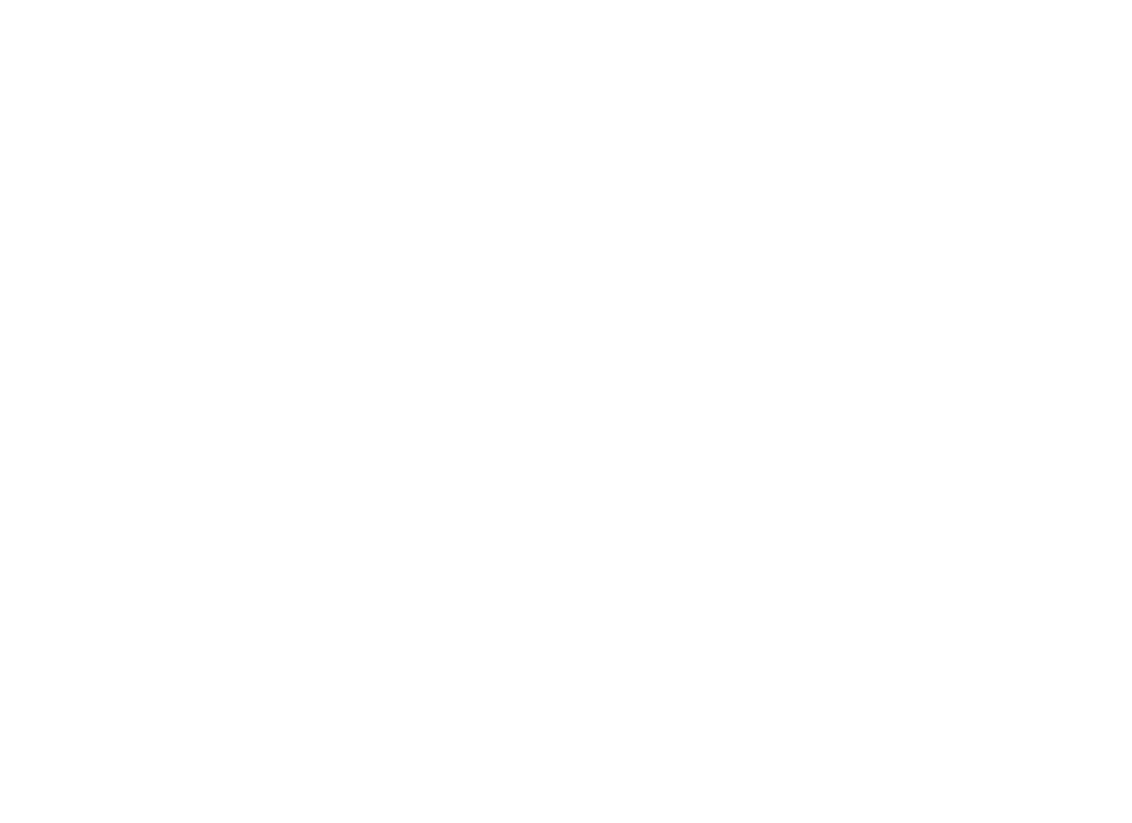 Intricate white endless knot design on black background